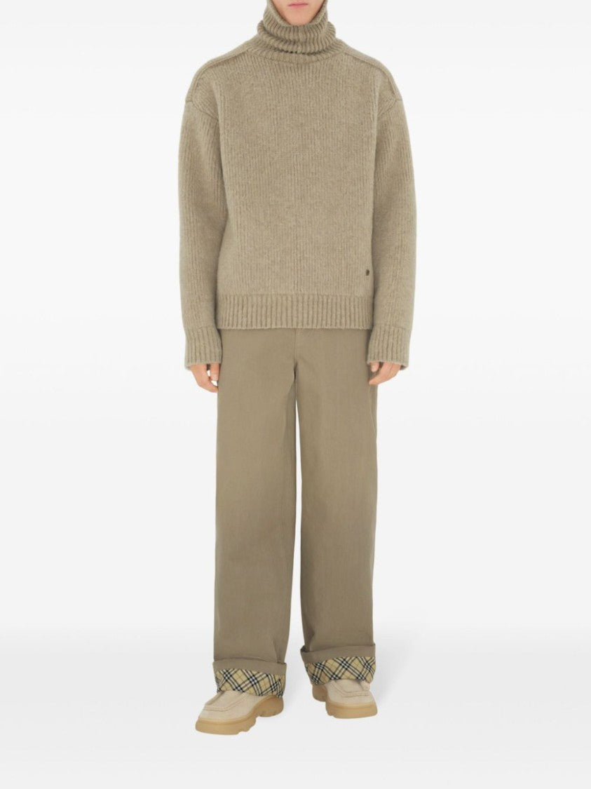Burberry Comfortable Fit Trousers