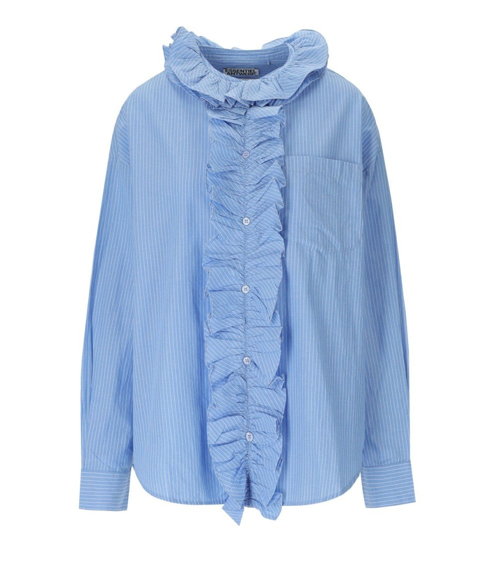 Essentiel Antwerp Ipojuca Light Blue Shirt