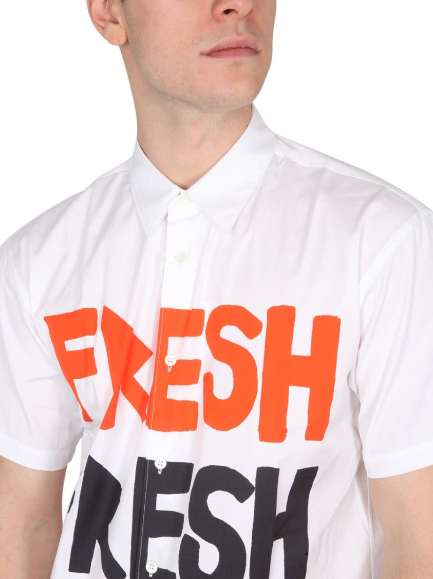 Comme Des Garçons Brett Westfall Shirt