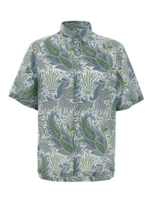 Etro Paisley Print Shirt