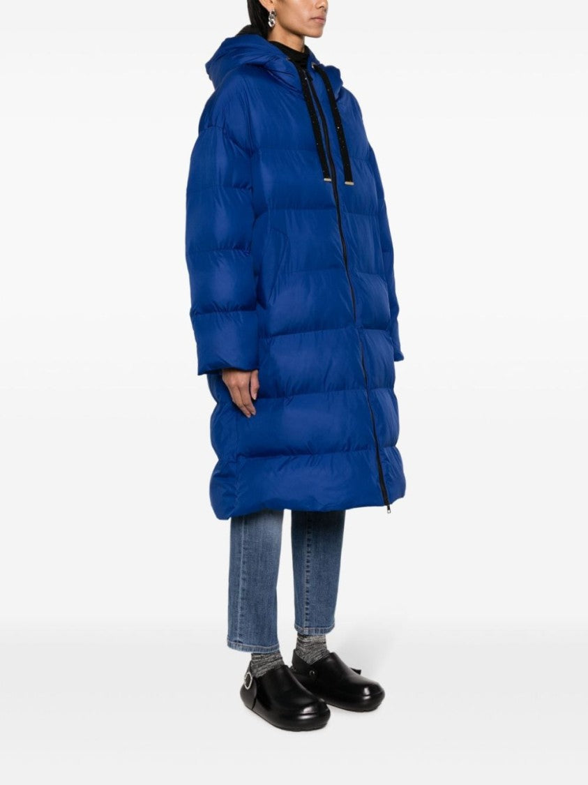 Lorena Antoniazzi Hooded Zip-Up Padded Coat
