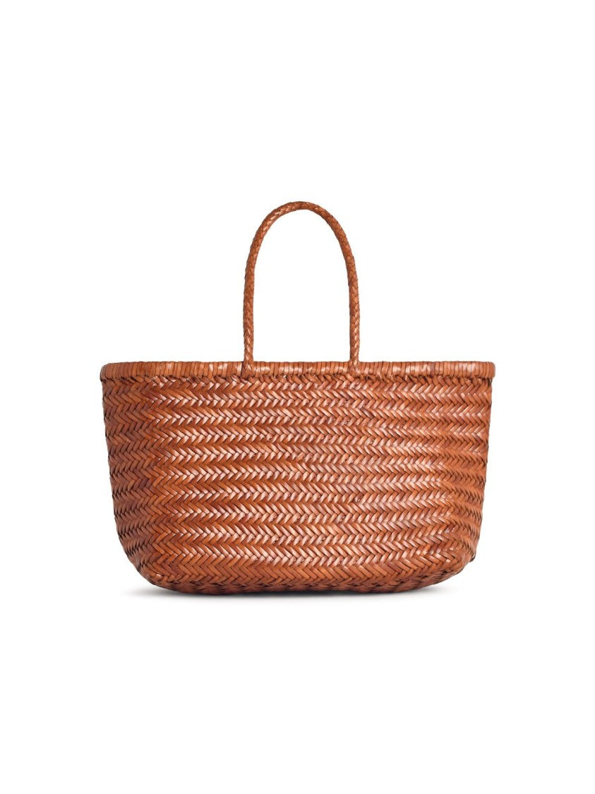 Dragon Diffusion 'Bamboo Triple Jump' Big 'Tan' Bag