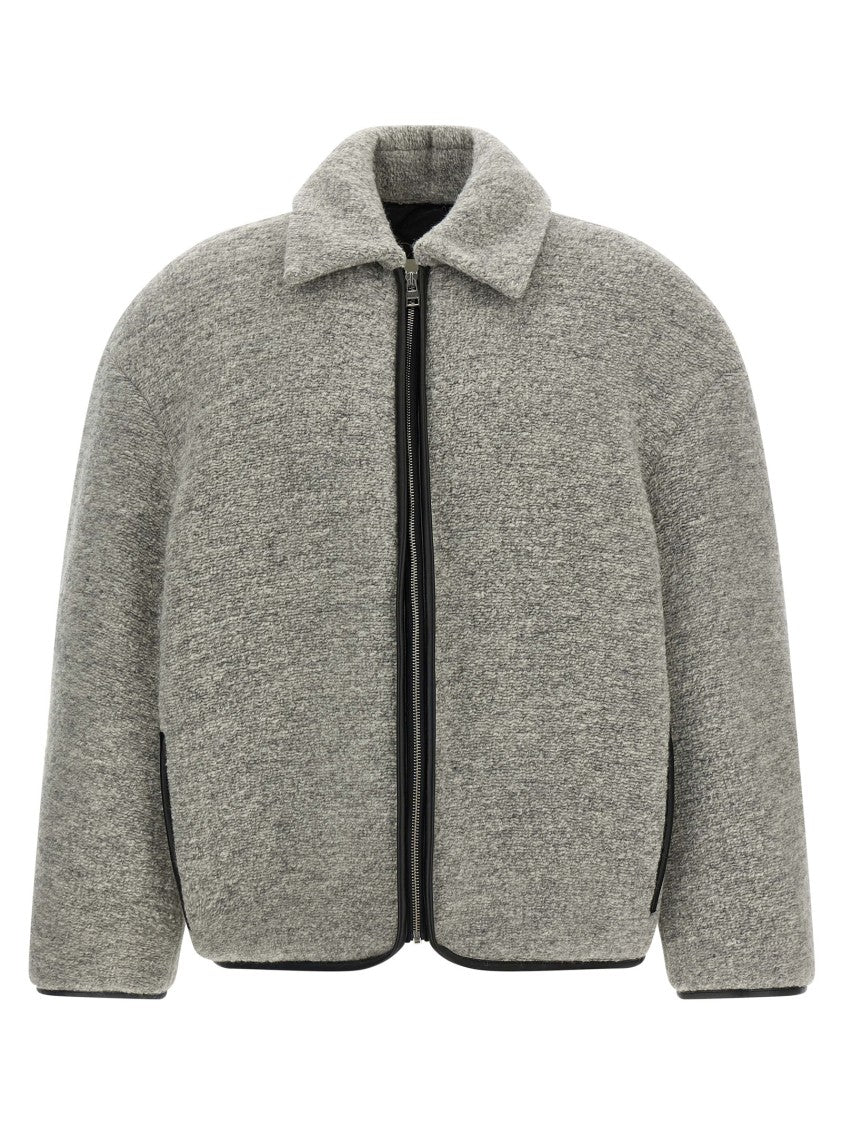 J. W. Anderson Contrast Trim Casual' Jacket