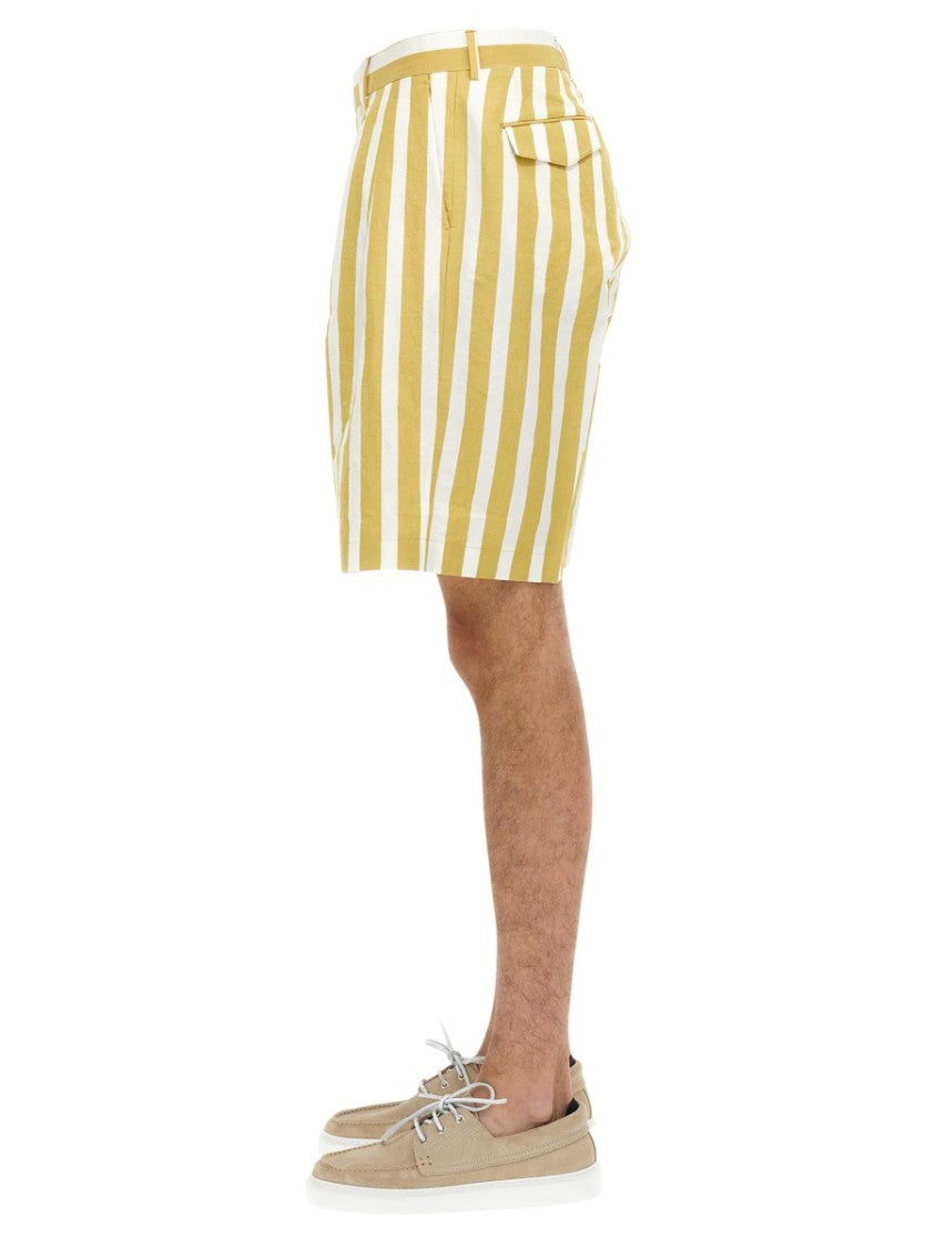 Paul Smith "Deckchair Stripe" Bermuda
