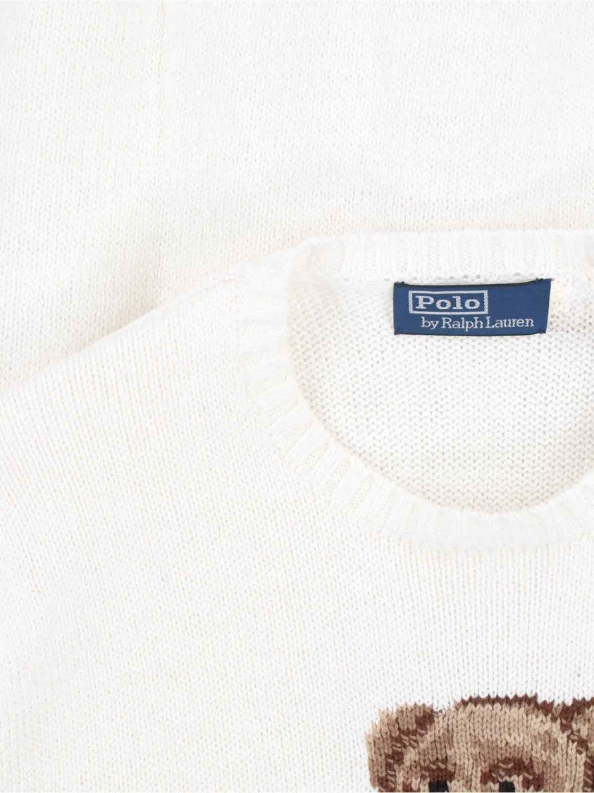 Polo Ralph Lauren "Polo Bear" Sweater White