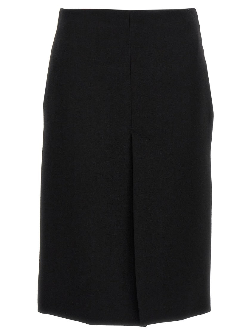 Gucci Crêpe Skirt