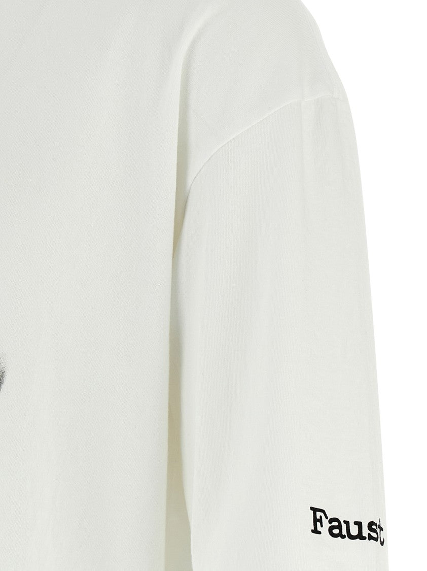 Undercover Oversized Crewneck T-Shirt With Abstract Print