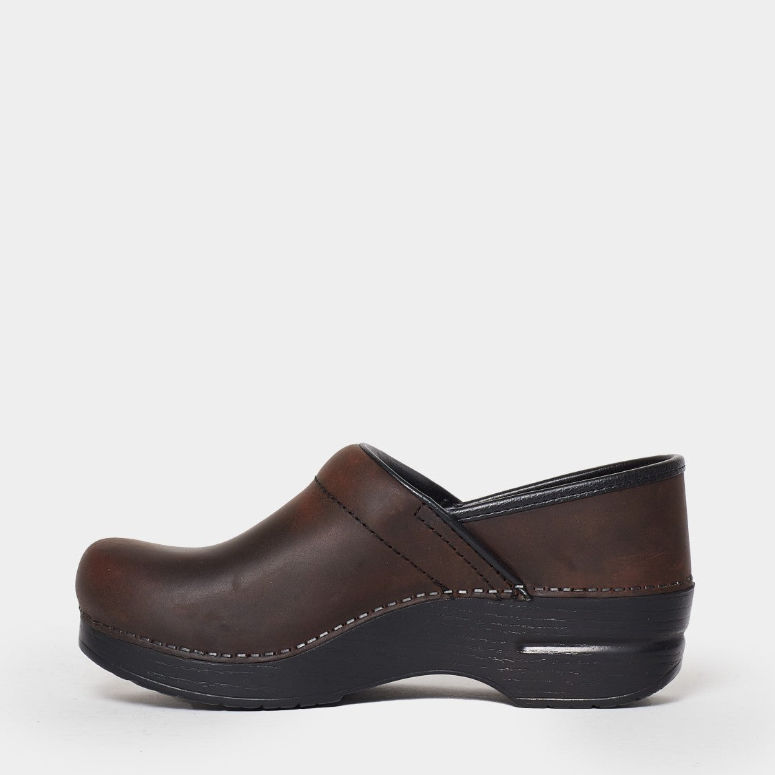 Dansko Classic Antique Brown Leather Clog