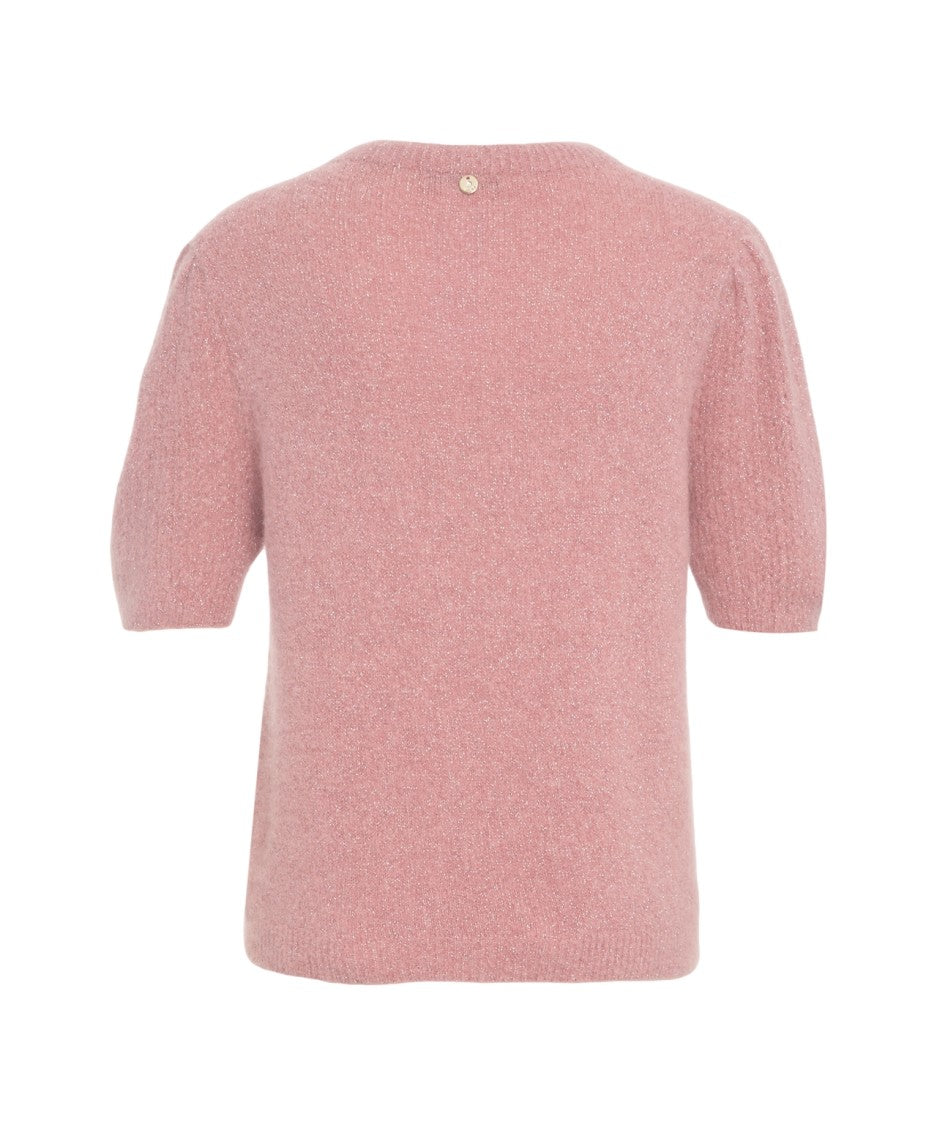 Liu Jo Puff-Sleeve Sweater