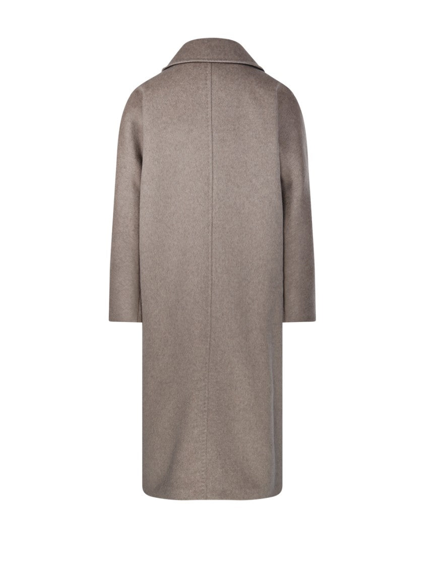 Max Mara Relaxed Oversized Double-Breasted Coat