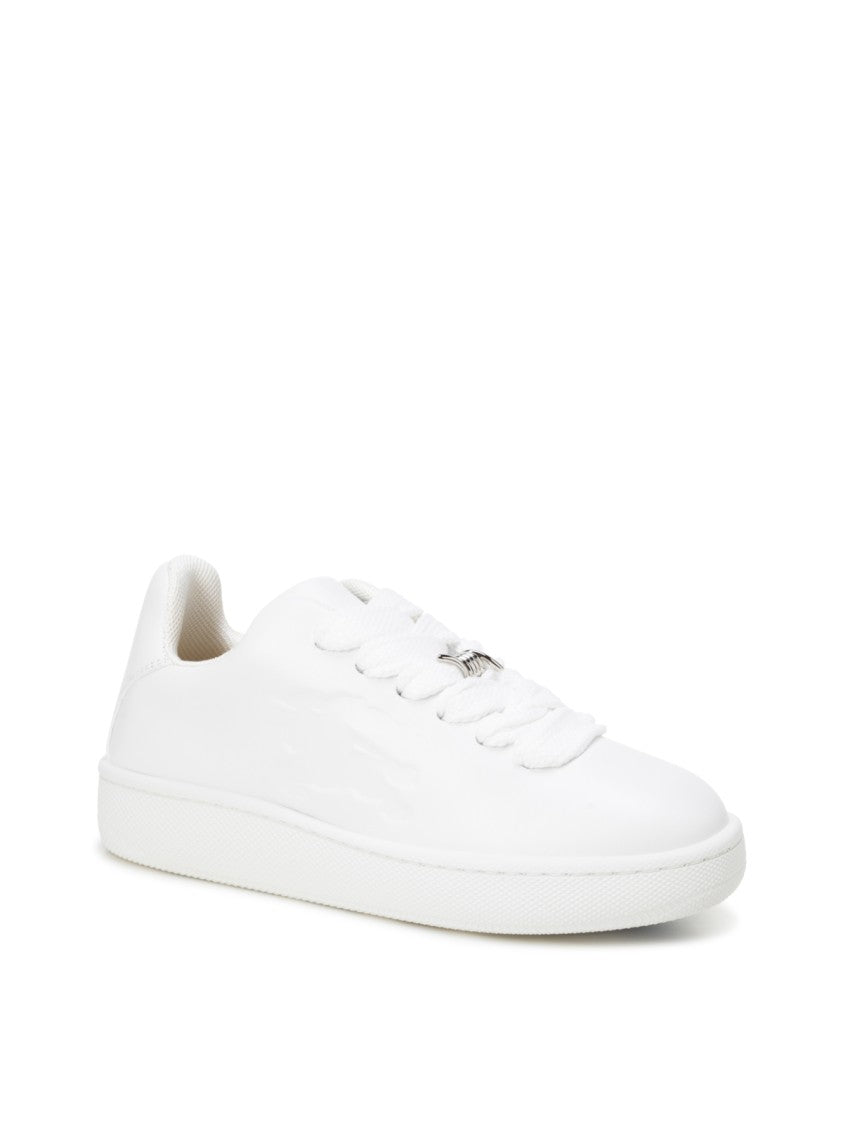 Burberry Bubble Logo Low Top Sneakers