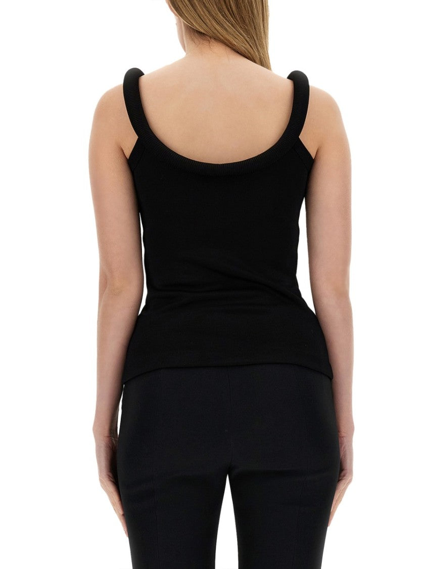 Alexander Mcqueen Tops With Logo
