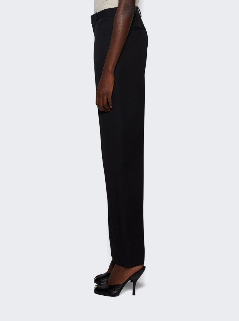 Alexander Wang Mid-Rise Bowed Leg Pant