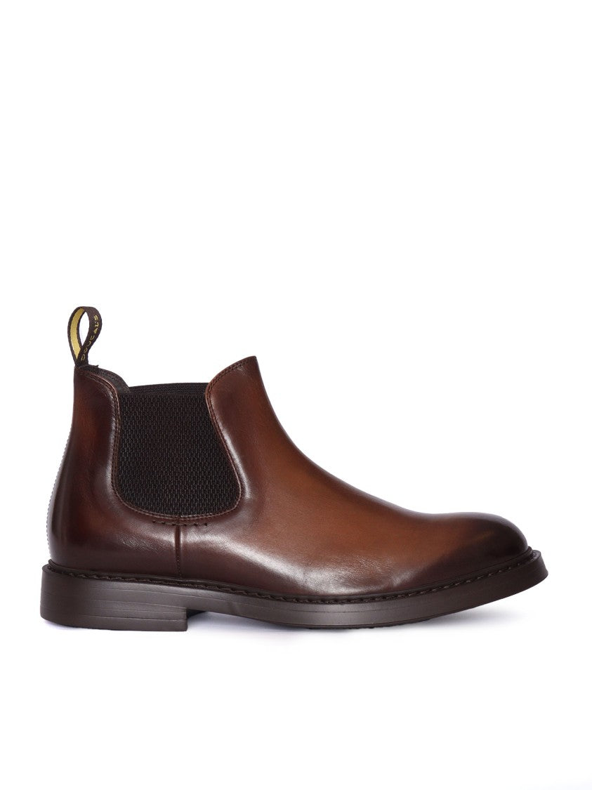 Doucal's Beatles (Gm) Triumph Brown With Dark Brown Finish