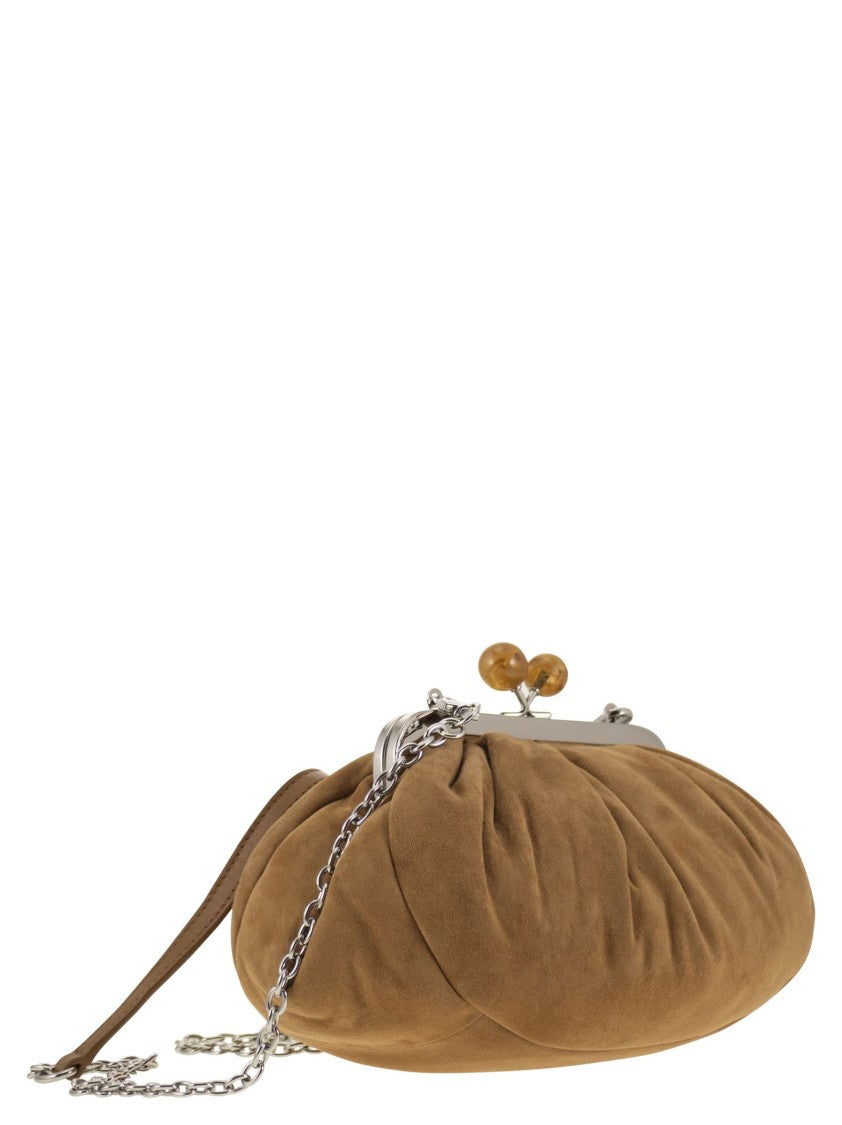 Max Mara Valois - Pasticcino Bag Small In Suede