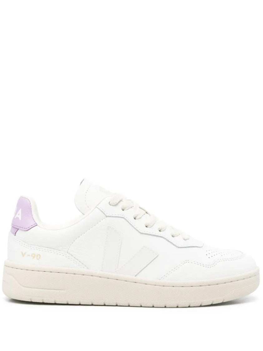 Veja V-90 O.T. Leather Sneakers