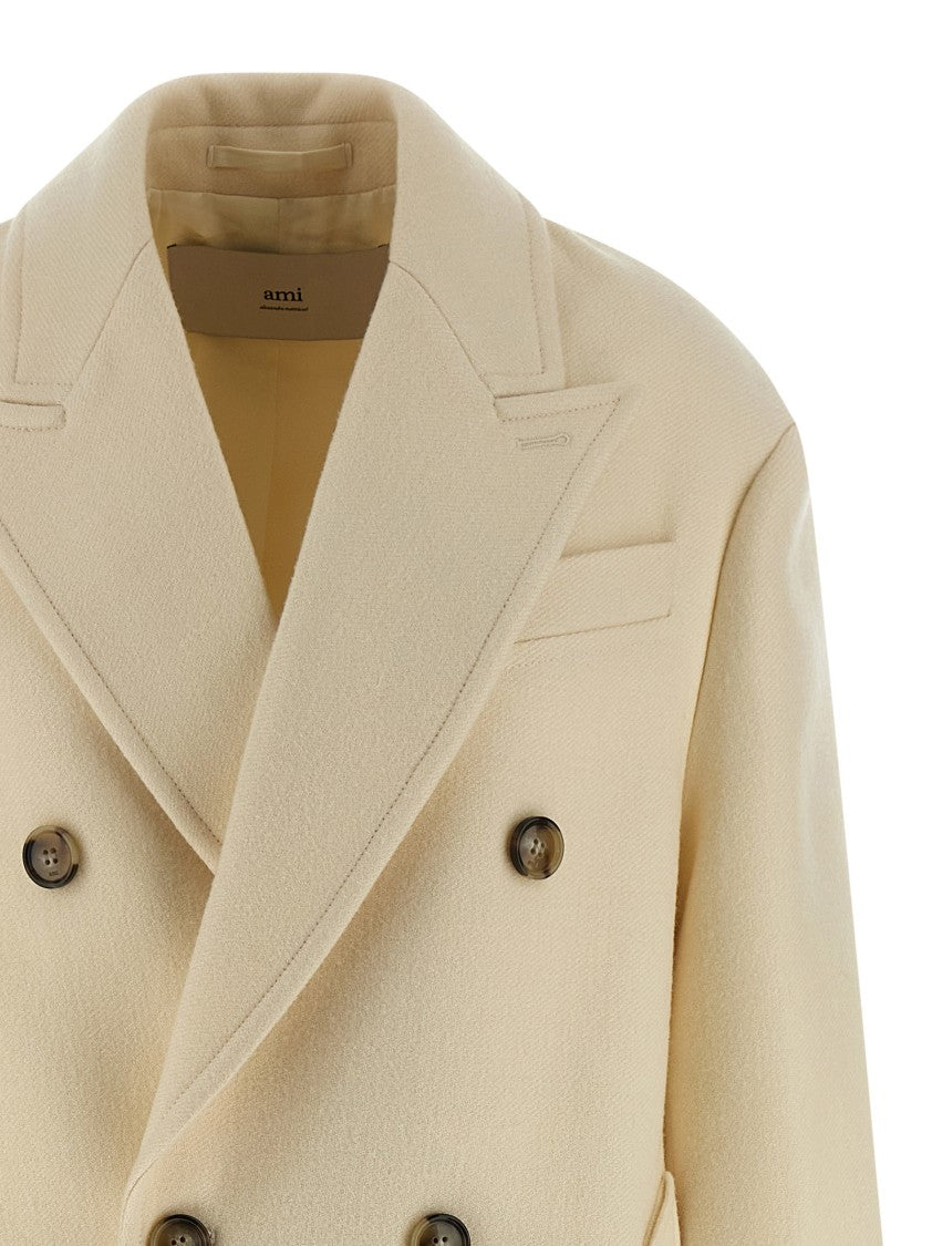 Ami Double-Breasted Coat