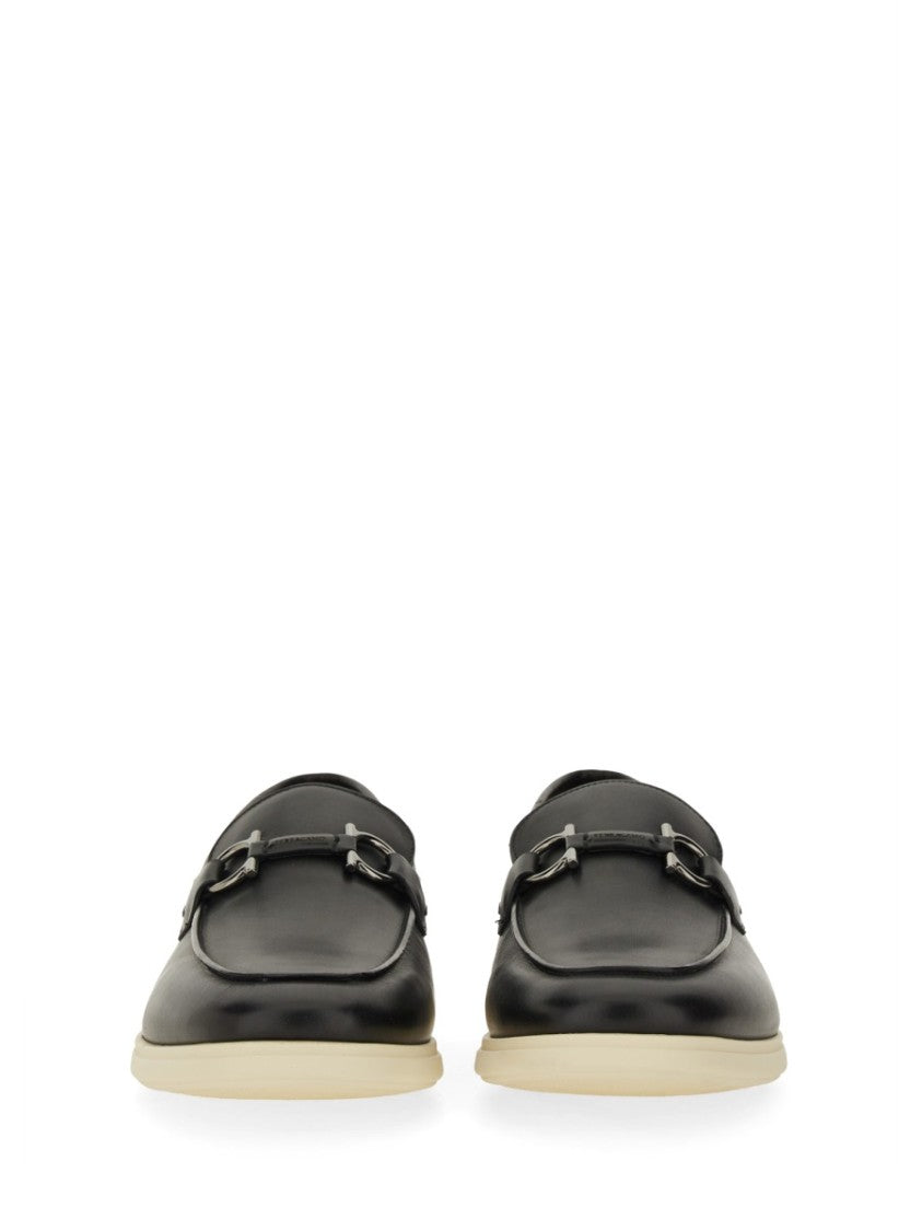Ferragamo "Gancini" Moccasin