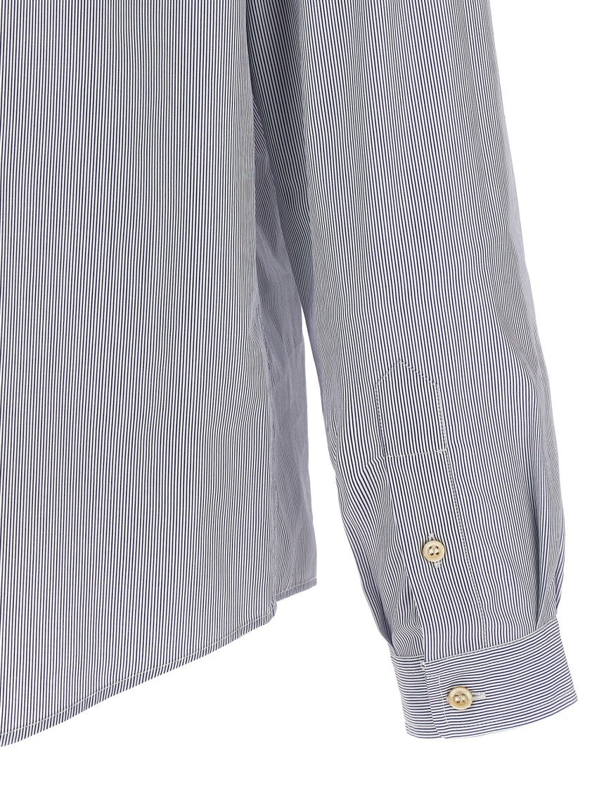 Valentino Garavani Classic Striped Cotton Shirt