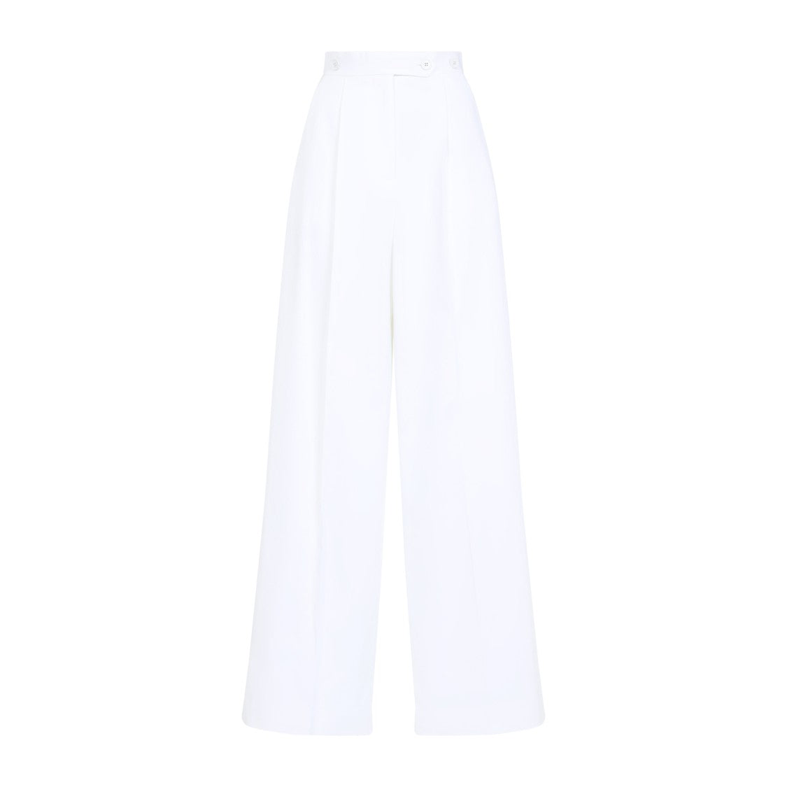 Givenchy White Cotton Trousers