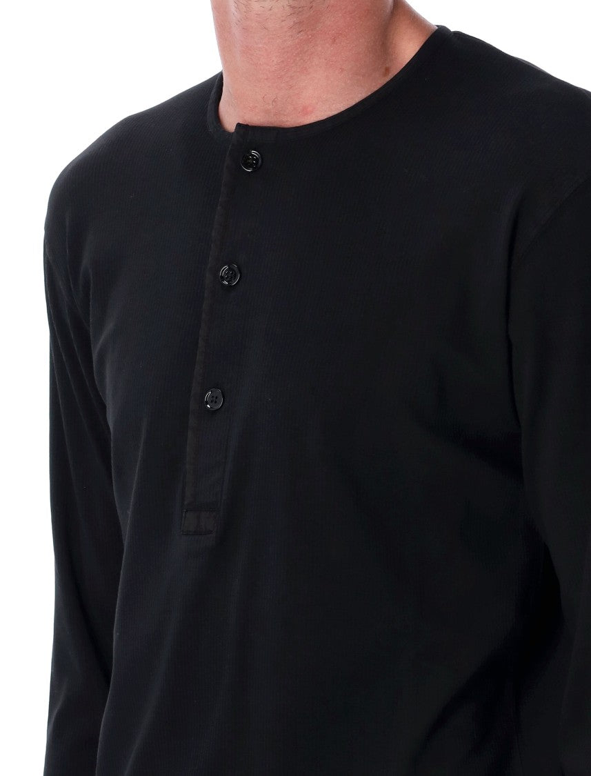 Tom Ford Serafino Rib Henley Tee