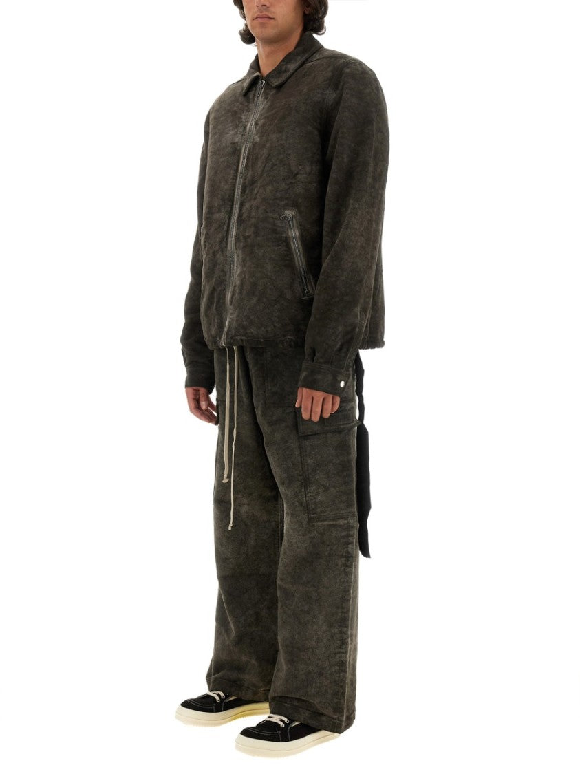 Drkshdw By Rick Owens Regular Fit Padded Jacket