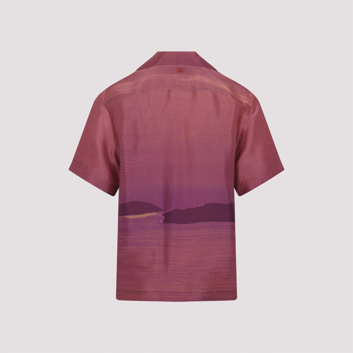 Etro Tropical Silk Shirt With Relaxed Fit