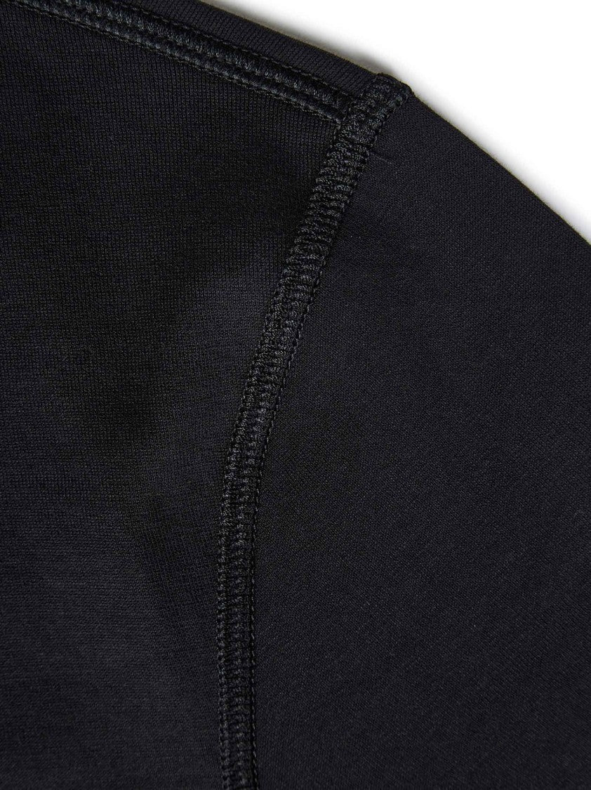 Dolce & Gabbana Short-Sleeve Black T-Shirt