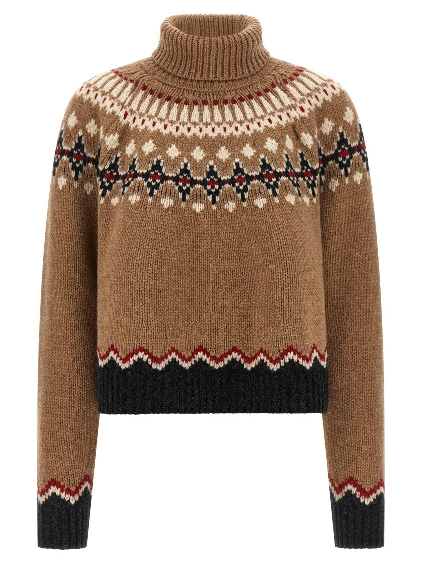 Alanui 'Sweet Winter' Turtleneck Sweater