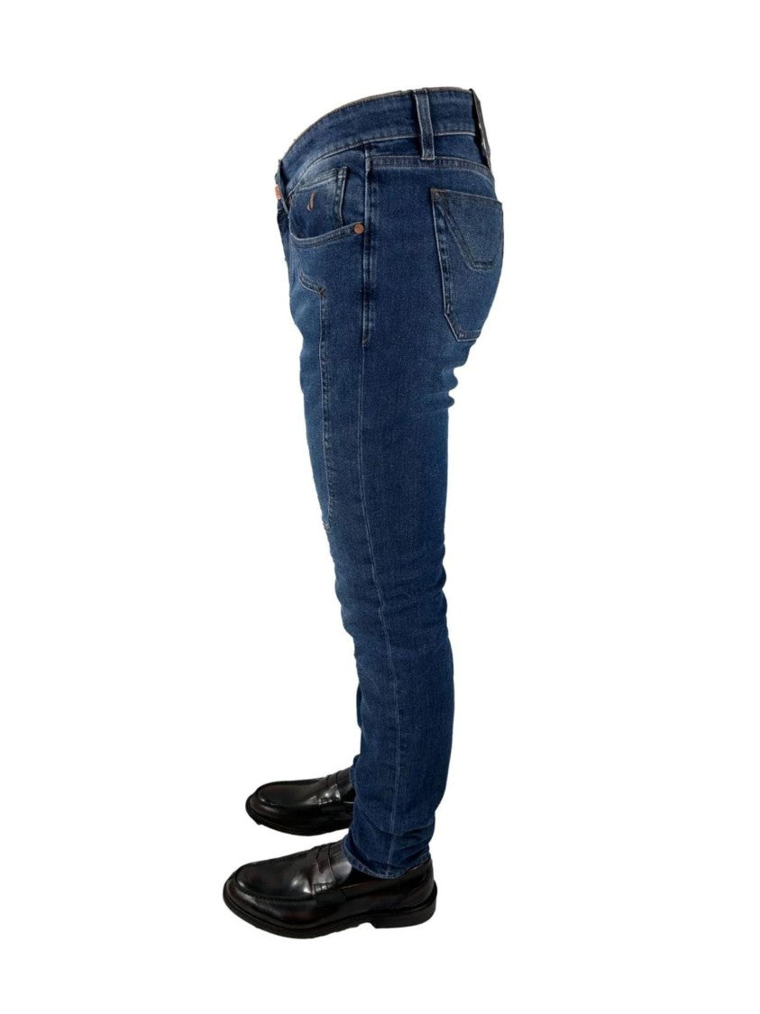 Jeckerson Medium Wash Slim Fit Jeckerson Denim Jeans