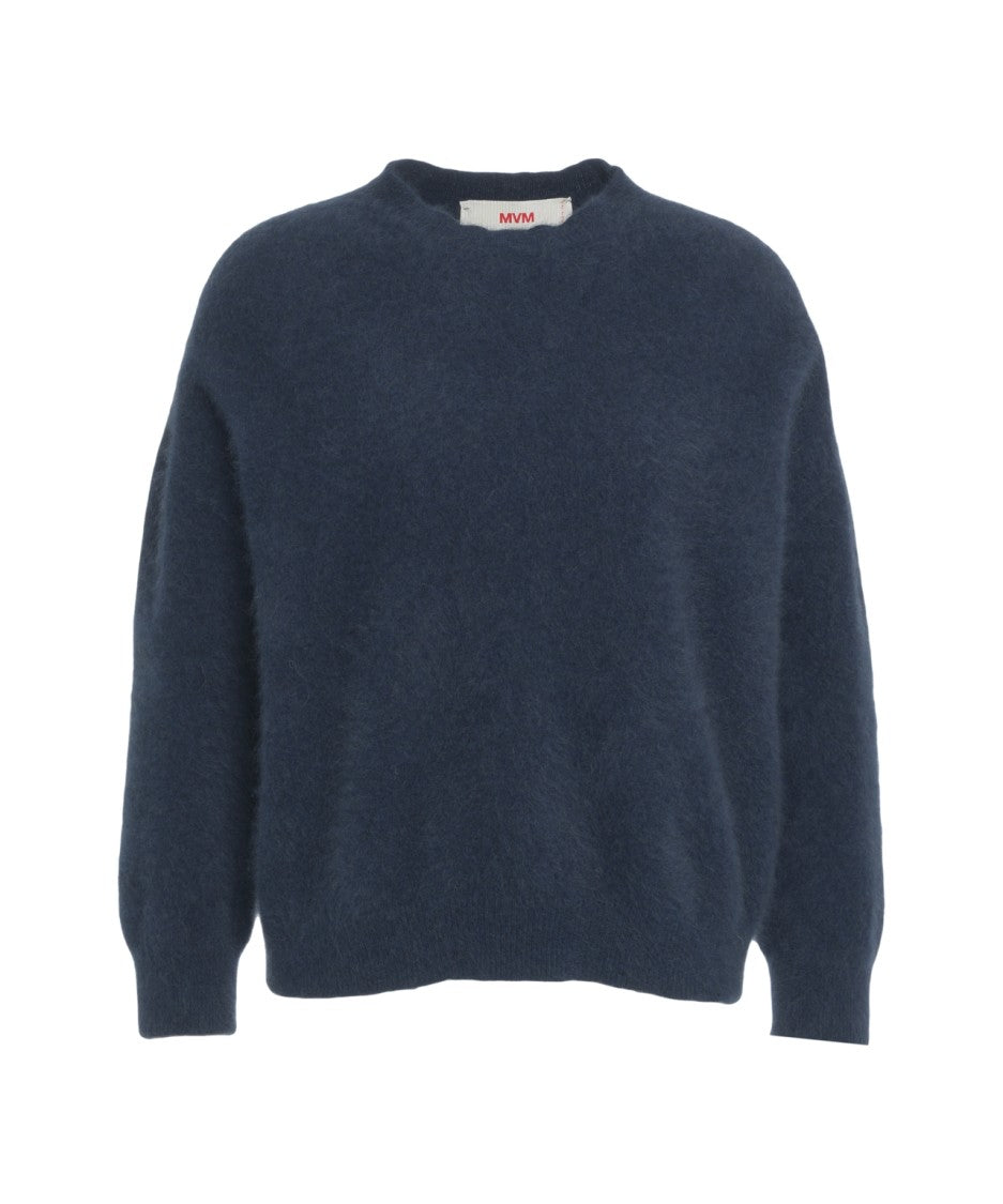 Mvm Raccoon Wool Sweater