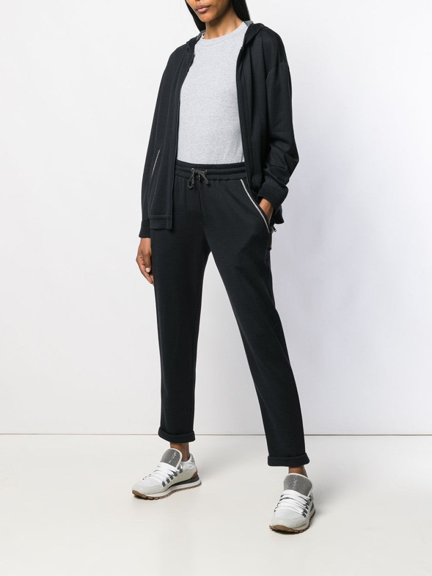 Brunello Cucinelli Cotton Tracksuit Bottoms