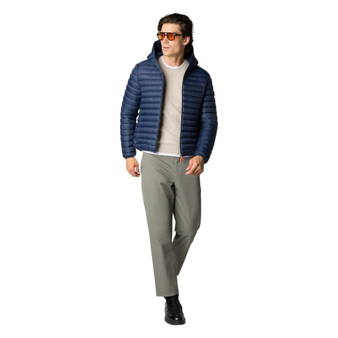Save The Duck Nylon Casual Jacket With Animal-Free Plumtech Padding