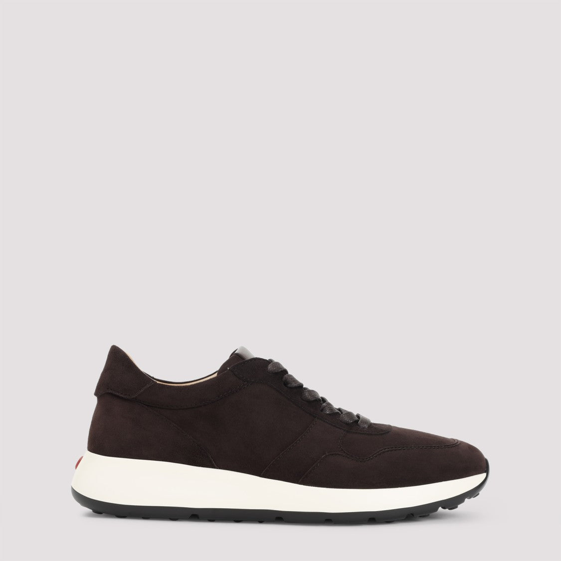Tod's Brown Suede Leather Sneakers
