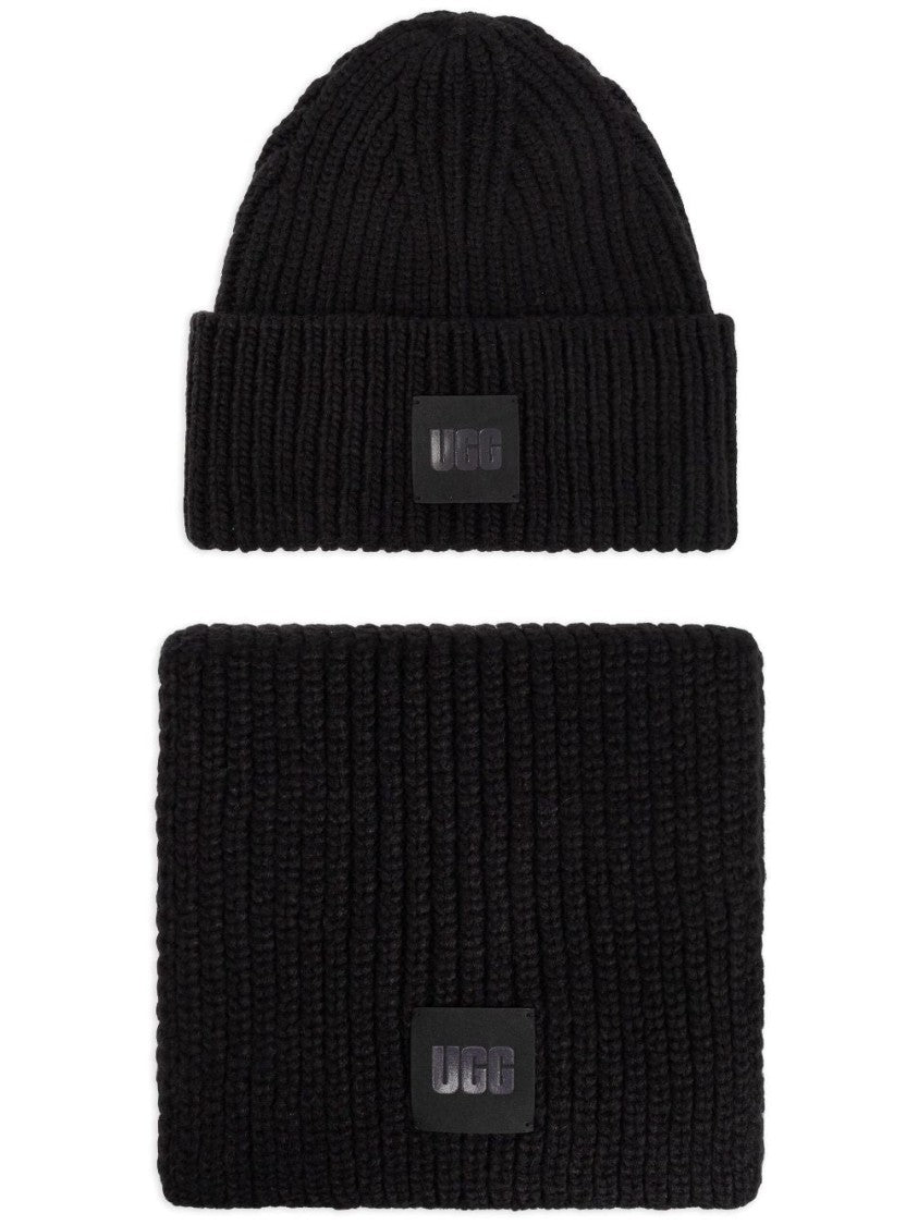 Ugg Chunky Rib Knit Set