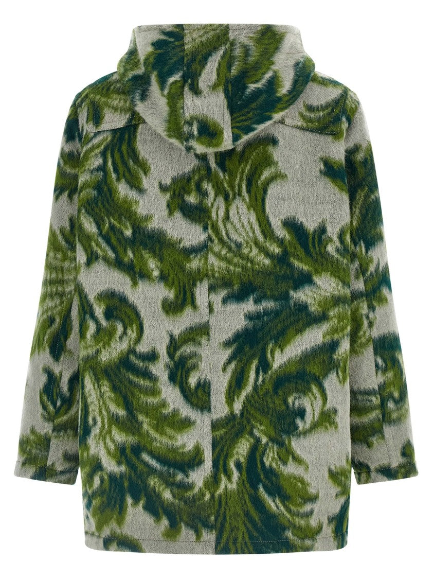 Etro Carded Wool Jacket