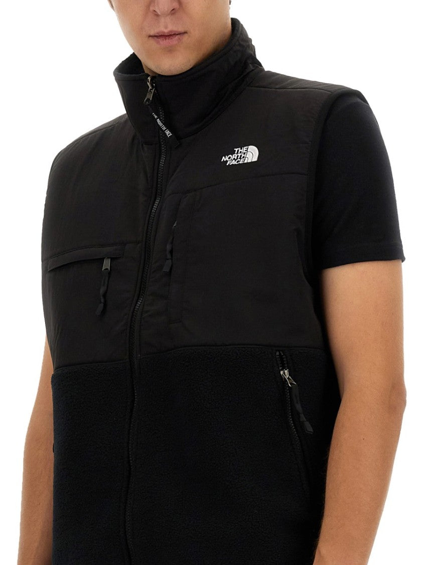 The North Face Sleeveless Vest With High Collar