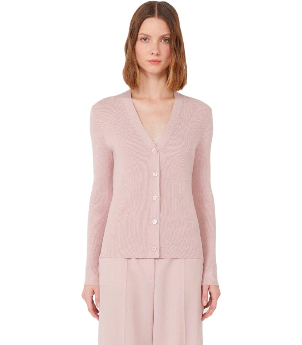 Max Mara Gabriel Pink Cardigan