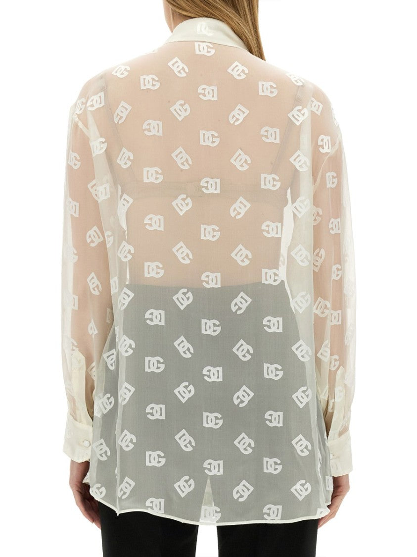 Dolce & Gabbana Dg Shirt All Over