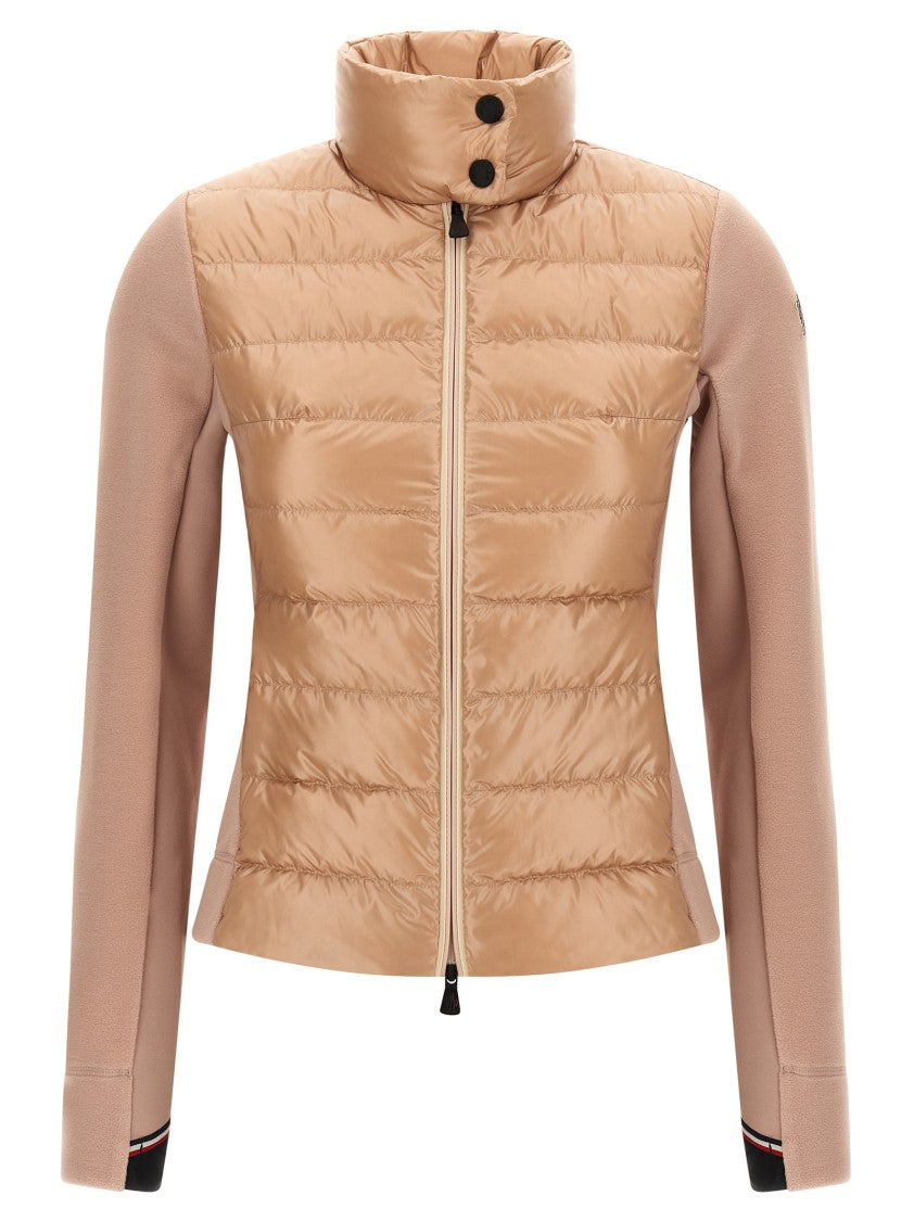 Moncler Grenoble Padded Vest Sweatshirt