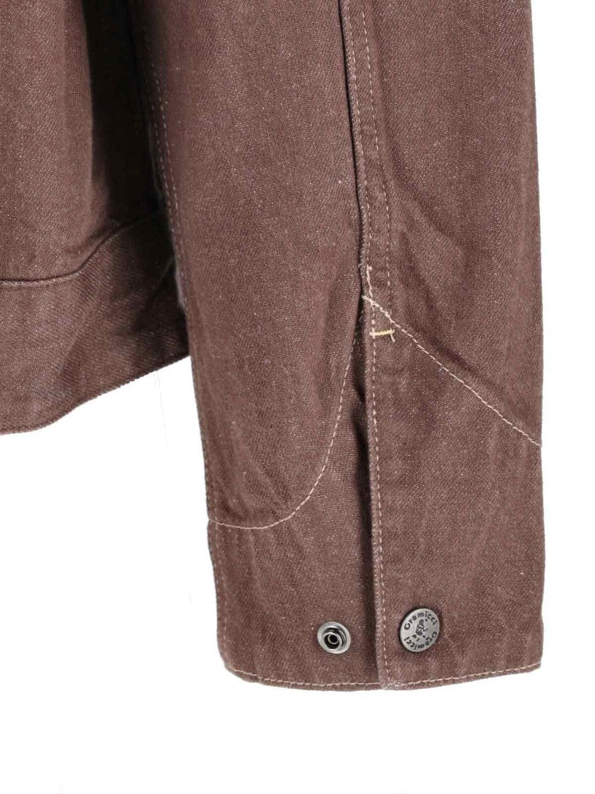 Gramicci "Japanese Slub" Denim Jacket – Brown
