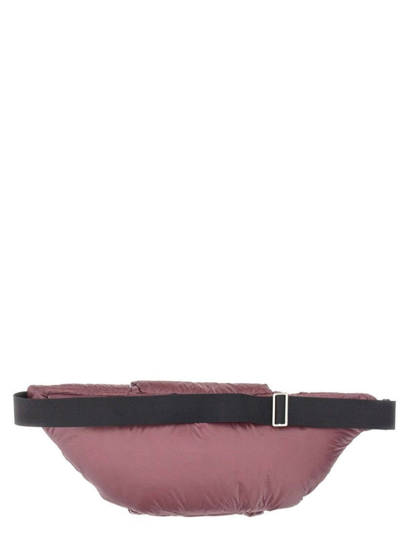 Jil Sander Quilted Padded Pouch With Adjustable Straps