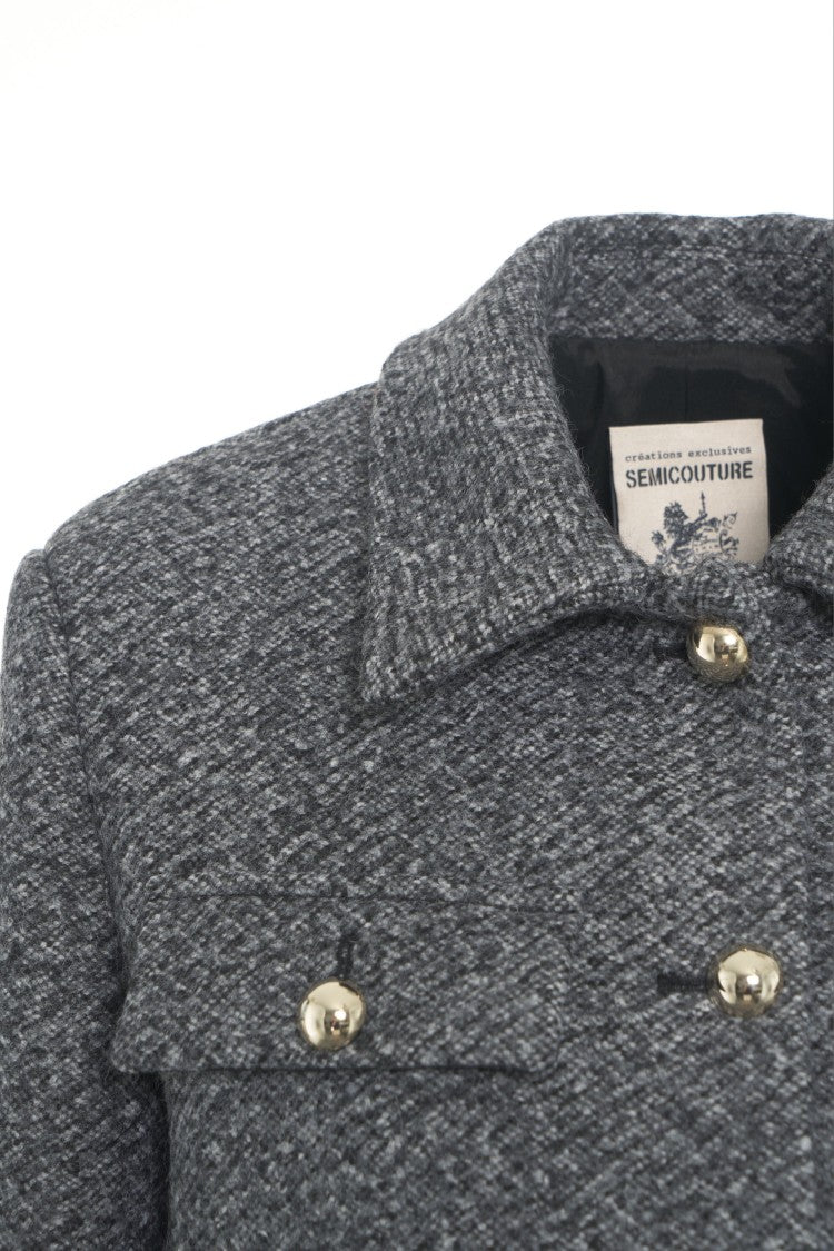 Semi Couture Virgin Wool Jacket