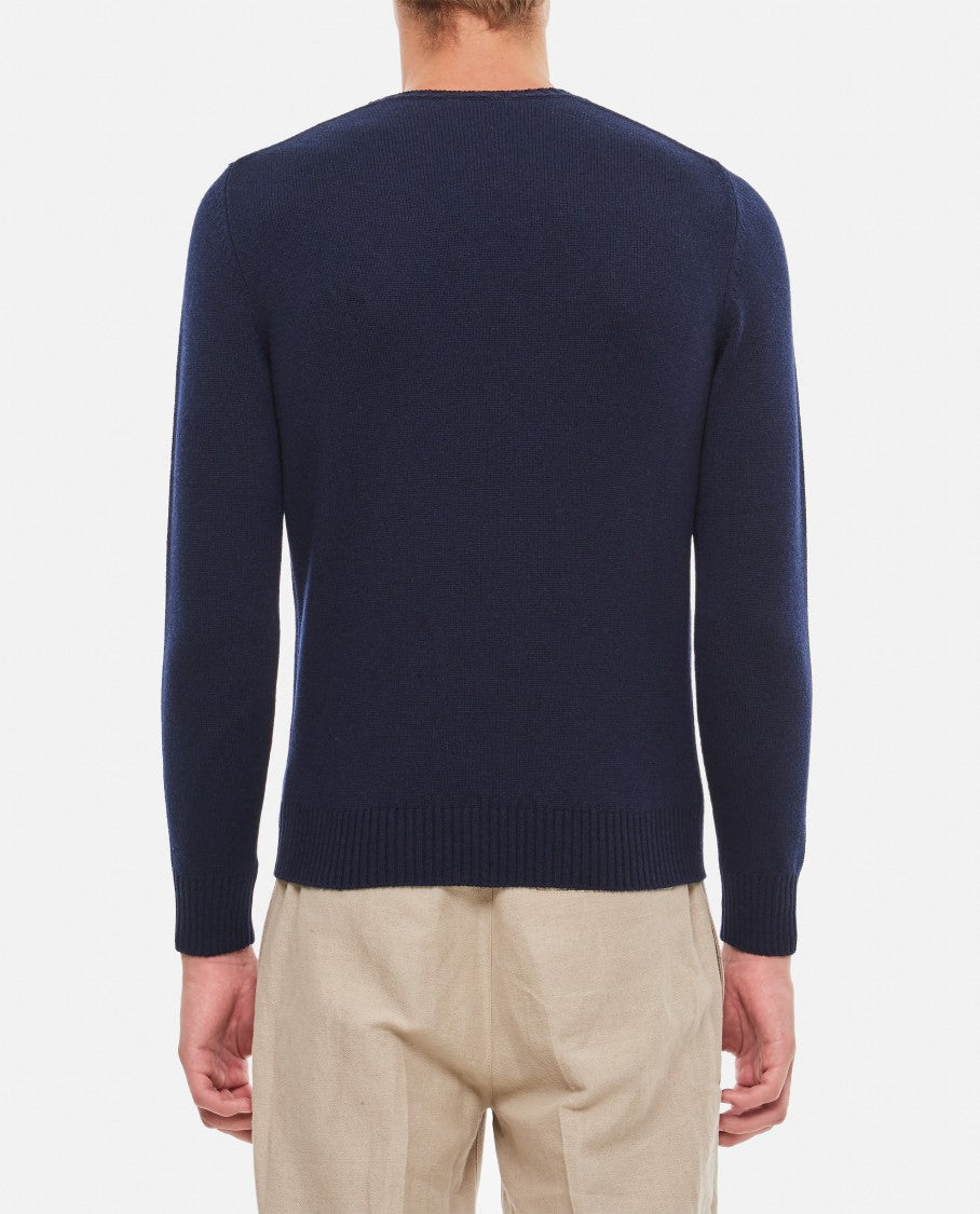 Drumohr Crewneck Cashemere Sweater