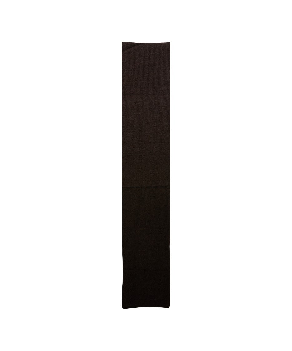 Baum Und Pferdgarten Ribbed Knit Scarf With Elegant Texture