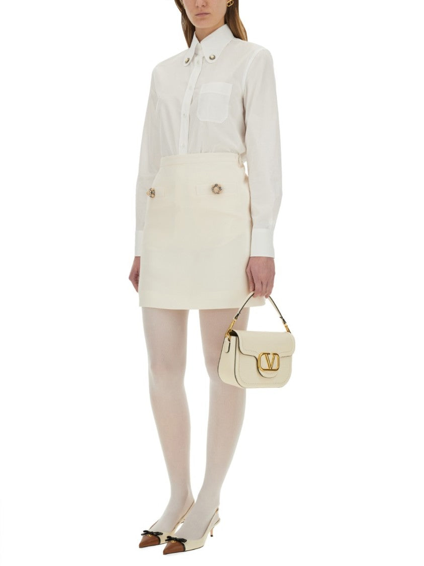 Valentino Cotton Poplin Shirt