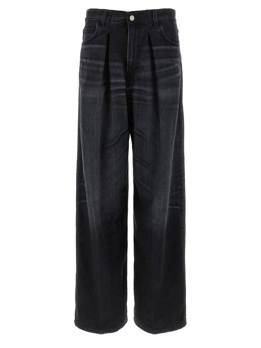 Haikure Candy Black Tencel' Jeans