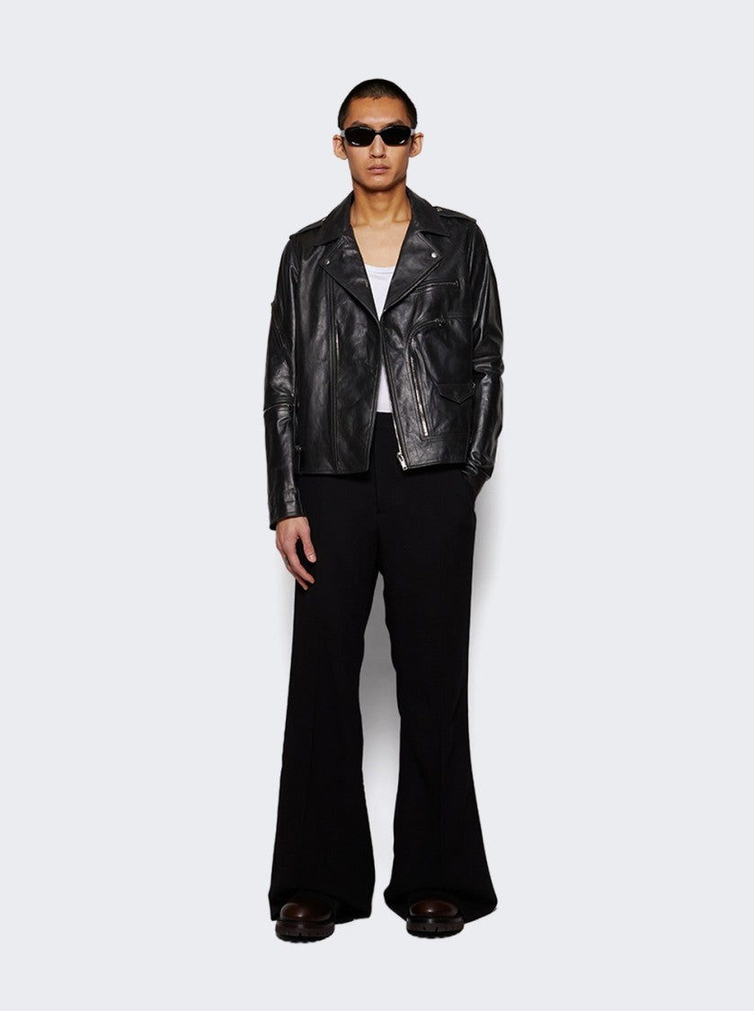 Rick Owens Wide Astaires Pants Black