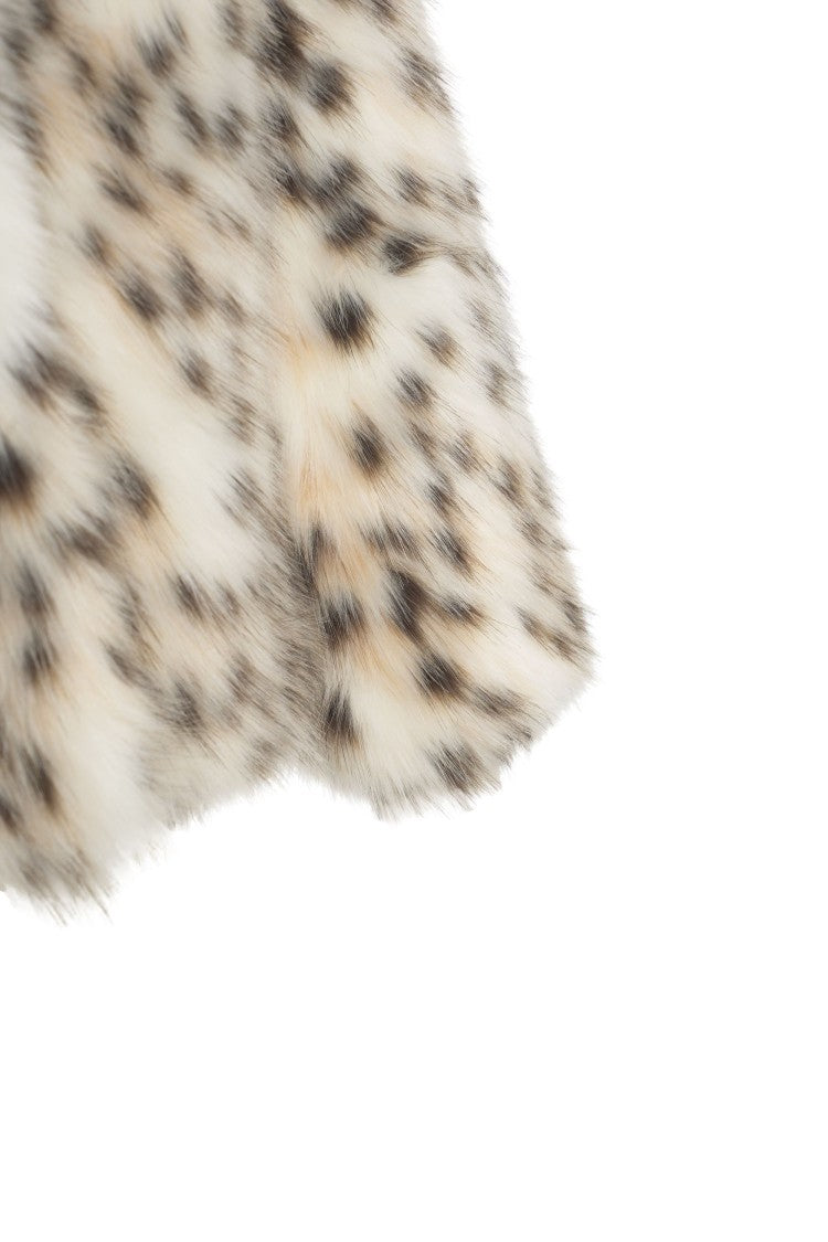 Bully Short Coat With Animal Print