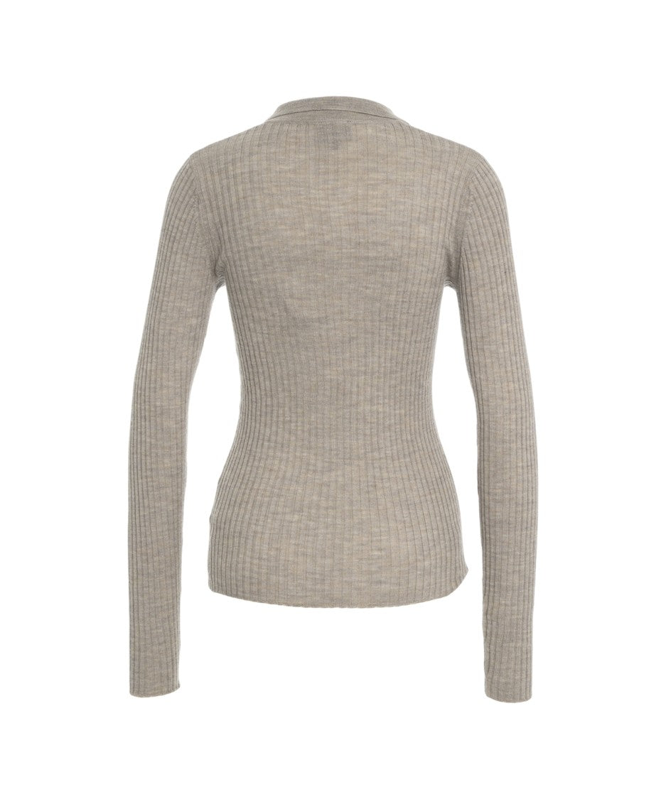 Herskind Cadee' Polo Collar Sweater